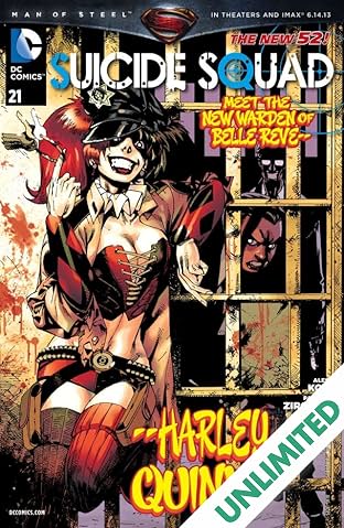 Suicide Squad (2011-2014) #21